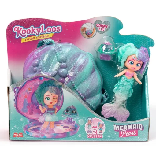 KOOKYLOOS Sirena Kooky Mermaids * Munecas Y Peluches