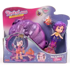 KOOKYLOOS Sirena Kooky Mermaids * Munecas Y Peluches