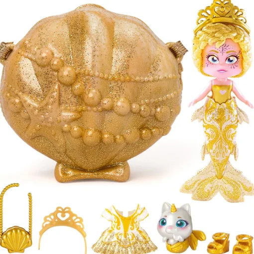 KOOKYLOOS Sirena Kooky Mermaids * Munecas Y Peluches