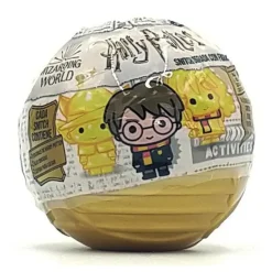 Wizarding World Snitch Ball Con Figura Coleccion Bizak Harry Potter * Munecas Y Peluches