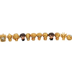 Wizarding World Snitch Ball Con Figura Coleccion Bizak Harry Potter * Munecas Y Peluches