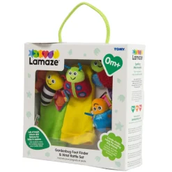Lamaze Sonajeros, Muneca Y Calcetines * Preescolar