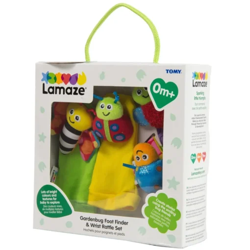 Lamaze Sonajeros, Muneca Y Calcetines * Preescolar