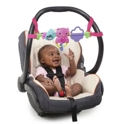 Bright Starts Soporte De Juguetes Portatil Busy Birdies Carrier Toy Bar Take-Along Toy Bright Stars* Preescolar