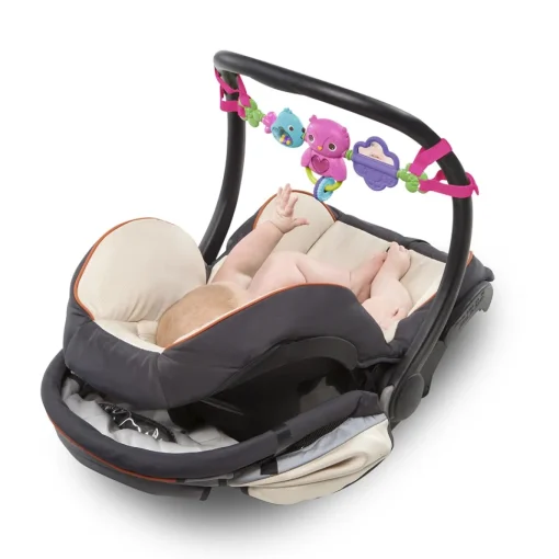Bright Starts Soporte De Juguetes Portatil Busy Birdies Carrier Toy Bar Take-Along Toy Bright Stars* Preescolar