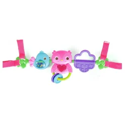 Bright Starts Soporte De Juguetes Portatil Busy Birdies Carrier Toy Bar Take-Along Toy Bright Stars* Preescolar