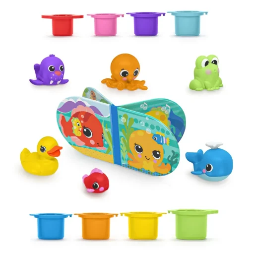 Bright Starts Splash, Splash Baby Set De Bano 15 Piezas Set De Bano* Preescolar