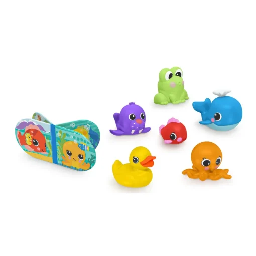 Bright Starts Splash, Splash Baby Set De Bano 15 Piezas Set De Bano* Preescolar