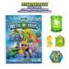 METAZELLS Starter Pack Album Con Figura * Muñecos Articulados
