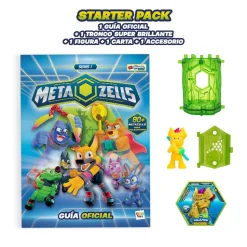 METAZELLS Starter Pack Album Con Figura * Muñecos Articulados