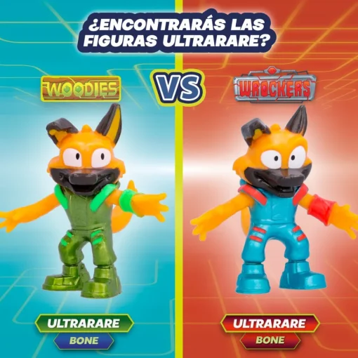 METAZELLS Starter Pack Album Con Figura * Muñecos Articulados