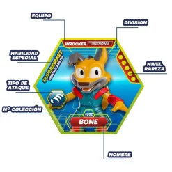 METAZELLS Starter Pack Album Con Figura * Muñecos Articulados