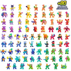 METAZELLS Starter Pack Album Con Figura * Muñecos Articulados
