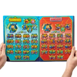 METAZELLS Starter Pack Album Con Figura * Muñecos Articulados