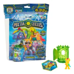 METAZELLS Starter Pack Album Con Figura * Muñecos Articulados