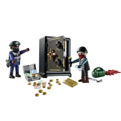 Playmobil Starter Pack Caja Fuerte City Action* Muñecos Articulados