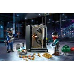 Playmobil Starter Pack Caja Fuerte City Action* Muñecos Articulados