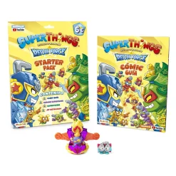 Superthings Starter Pack Coleccion Rescue Force * Muñecos Articulados