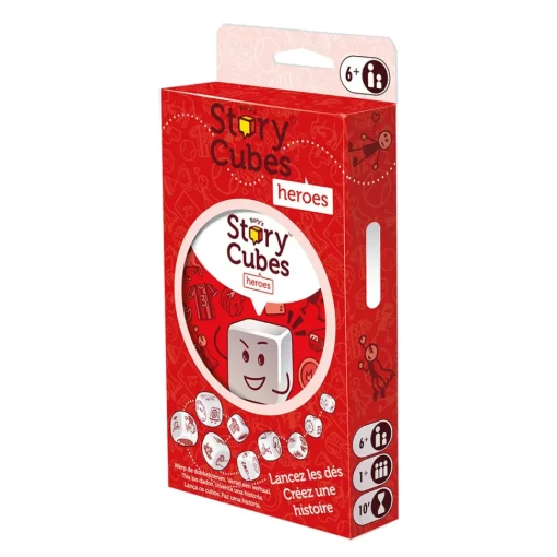 Zygomatic Story Cubes: Heroes* Juegos De Mesa