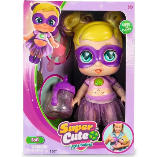 Famosa Super Cute Glitzy Cool Sofi* Munecas Y Peluches