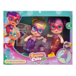 Bizak Super Cute Mini Sirenas Cuties* Munecas Y Peluches