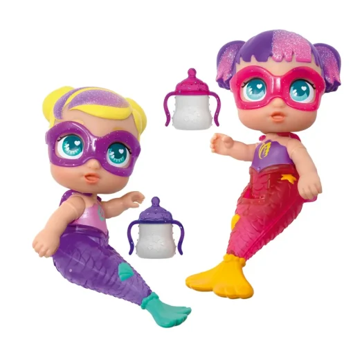 Bizak Super Cute Mini Sirenas Cuties* Munecas Y Peluches