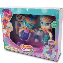 Bizak Super Cute Mini Sirenas Cuties* Munecas Y Peluches