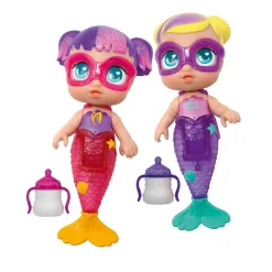 Bizak Super Cute Mini Sirenas Cuties* Munecas Y Peluches