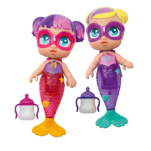 Bizak Super Cute Mini Sirenas Cuties* Munecas Y Peluches