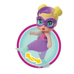Bizak Super Cute Mini Sirenas Cuties* Munecas Y Peluches