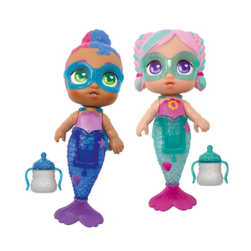 Bizak Super Cute Mini Sirenas Cuties* Munecas Y Peluches