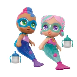 Bizak Super Cute Mini Sirenas Cuties* Munecas Y Peluches