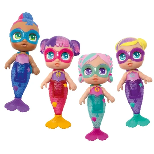 Bizak Super Cute Mini Sirenas Cuties* Munecas Y Peluches