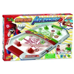 Epoch Super Mario Air Hockey Attack* Juegos De Mesa