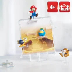 Epoch Super Mario Balancing Game Plus Desert Stage* Juegos De Mesa
