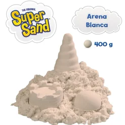 Goliath Games Super Sand Nube Arena Blanca* Juegos Educativos