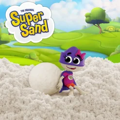 Goliath Games Super Sand Nube Arena Blanca* Juegos Educativos