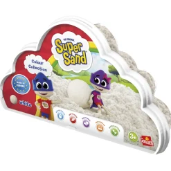 Goliath Games Super Sand Nube Arena Blanca* Juegos Educativos