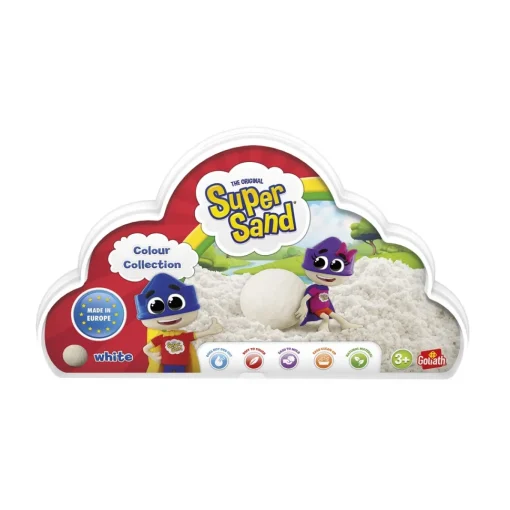 Goliath Games Super Sand Nube Arena Blanca* Juegos Educativos