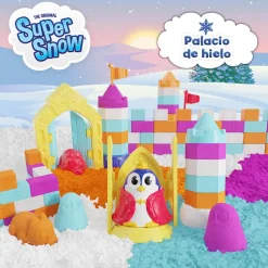 Goliath Games Super Sand Snow Fun Ice Palace * Juegos Educativos