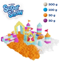 Goliath Games Super Sand Snow Fun Ice Palace * Juegos Educativos