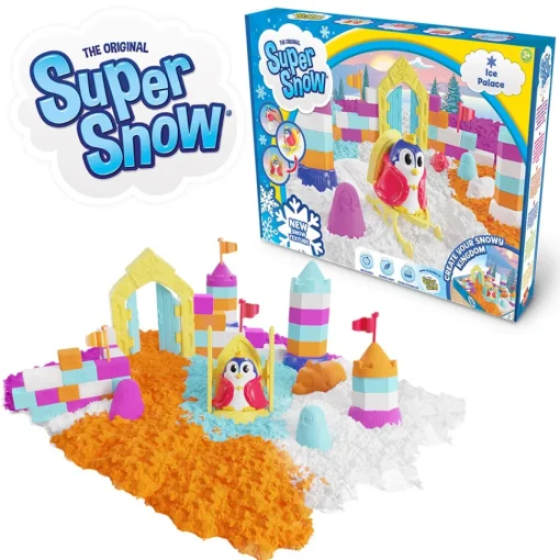 Goliath Games Super Sand Snow Fun Ice Palace * Juegos Educativos