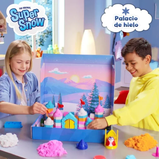 Goliath Games Super Sand Snow Fun Ice Palace * Juegos Educativos