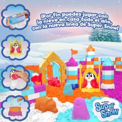 Goliath Games Super Sand Snow Fun Ice Palace * Juegos Educativos