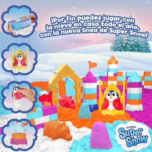 Goliath Games Super Sand Snow Fun Ice Palace * Juegos Educativos