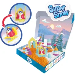 Goliath Games Super Sand Snow Fun Ice Palace * Juegos Educativos
