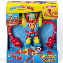 Superthings - Superbot Power Arms Sugarfun* Muñecos Articulados