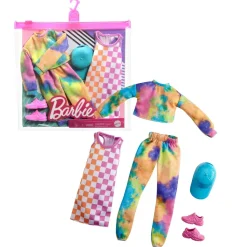 Barbie Surtido De Ropa Mattel* Munecas Y Peluches