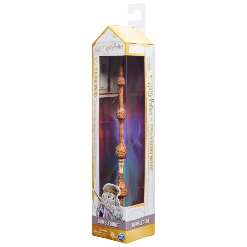 Wizarding World Surtido De Varitas Magicas Con Tarjeta De Hechizos Harry Potter* Muñecos Articulados
