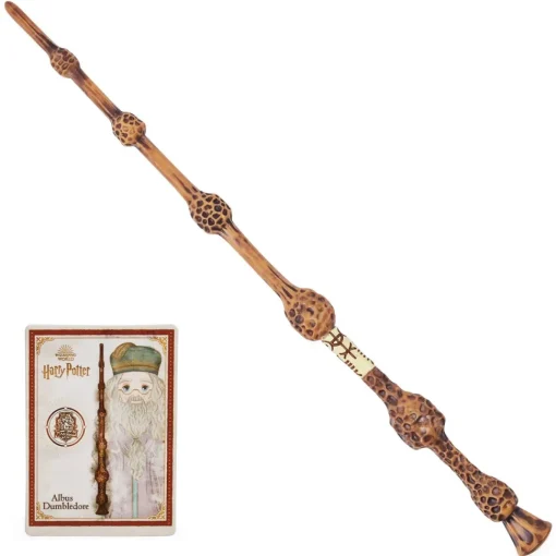 Wizarding World Surtido De Varitas Magicas Con Tarjeta De Hechizos Harry Potter* Muñecos Articulados